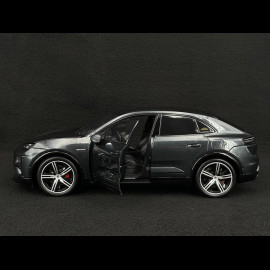 Porsche Macan Turbo H2 2024 Ice Grey Metallic 1/18 Solido WAP0210720SMAC