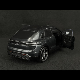 Porsche Macan Turbo H2 2024 Ice Grey Metallic 1/18 Solido WAP0210720SMAC