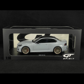 BMW M2 CS 2026 Brooklyn Grau 1/18 GT Spirit GT979