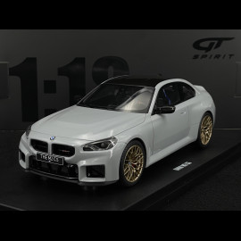 BMW M2 CS 2026 Brooklyn Grau 1/18 GT Spirit GT979
