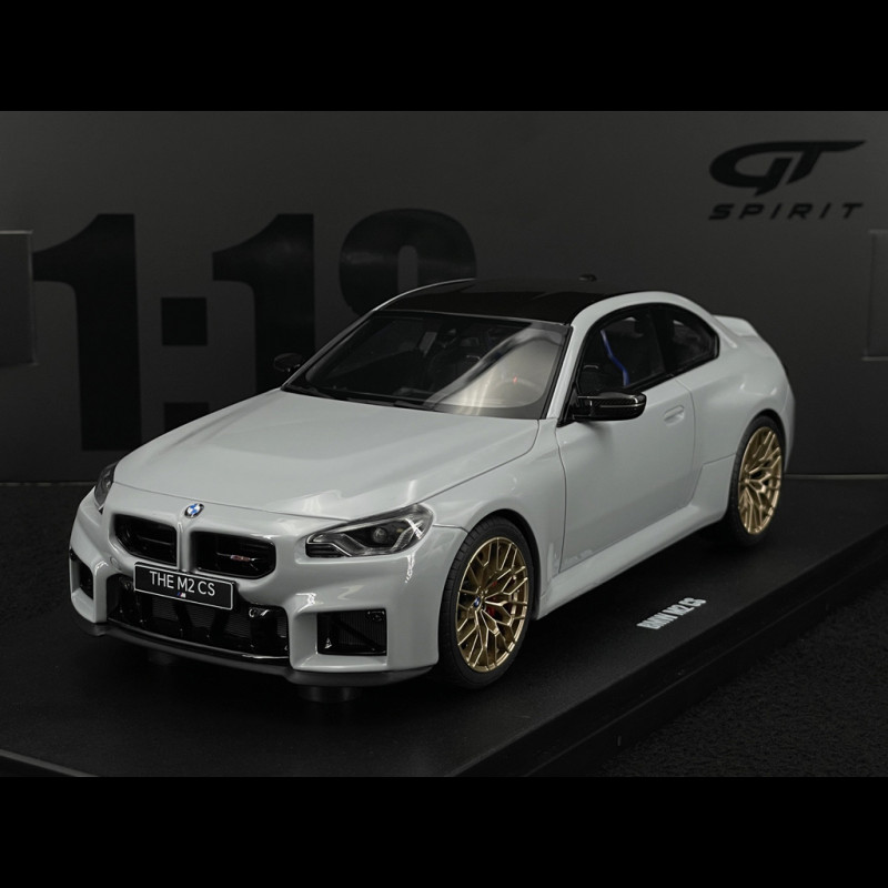 BMW M2 CS 2026 Brooklyn Grau 1/18 GT Spirit GT979