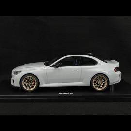 BMW M2 CS 2026 Brooklyn Grey 1/18 GT Spirit GT979