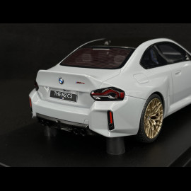 BMW M2 CS 2026 Brooklyn Grau 1/18 GT Spirit GT979