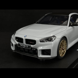 BMW M2 CS 2026 Brooklyn Grey 1/18 GT Spirit GT979