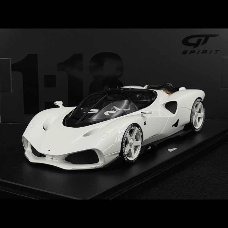 Nilu 2025 Super White 1/18 GT Spirit GT578