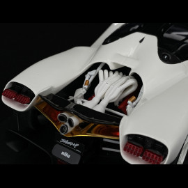 Nilu 2025 Super White 1/18 GT Spirit GT578
