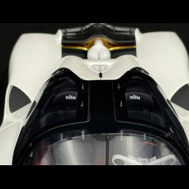 Nilu 2025 Super White 1/18 GT Spirit GT578