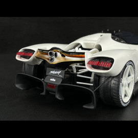 Nilu 2025 Super White 1/18 GT Spirit GT578