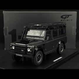 Land Rover Defender 110 SW Adventure Edition 2016 Corris Grey / Santorini Black 1/18 GT Spirit GT968