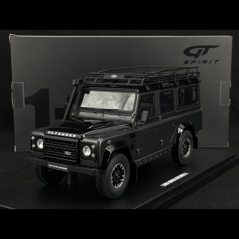 Land Rover Defender 110 SW Adventure Edition 2016 Corris Grau / Santorini Schwarz 1/18 GT Spirit GT968