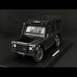 Land Rover Defender 110 SW Adventure Edition 2016 Corris Grey / Santorini Black 1/18 GT Spirit GT968
