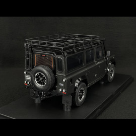 Land Rover Defender 110 SW Adventure Edition 2016 Corris Grey / Santorini Black 1/18 GT Spirit GT968