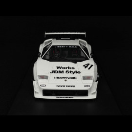 Lamborghini Countach LB-Works n° 41 Tokyo Auto Salon 2024 White 1/18 GT Spirit Z356-WH