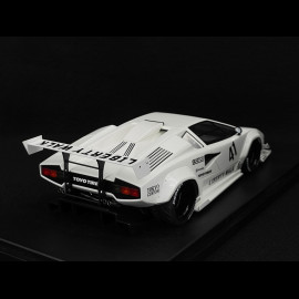Lamborghini Countach LB-Works n° 41 Tokyo Auto Salon 2024 Weiß 1/18 GT Spirit Z356-WH