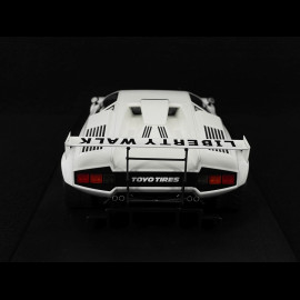 Lamborghini Countach LB-Works n° 41 Tokyo Auto Salon 2024 White 1/18 GT Spirit Z356-WH