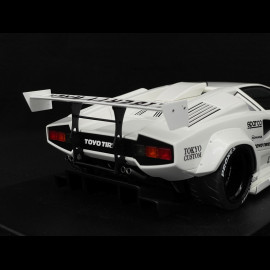 Lamborghini Countach LB-Works n° 41 Tokyo Auto Salon 2024 Weiß 1/18 GT Spirit Z356-WH