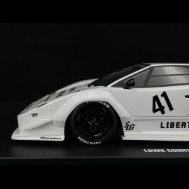 Lamborghini Countach LB-Works n° 41 Tokyo Auto Salon 2024 Weiß 1/18 GT Spirit Z356-WH