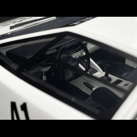Lamborghini Countach LB-Works n° 41 Tokyo Auto Salon 2024 Weiß 1/18 GT Spirit Z356-WH