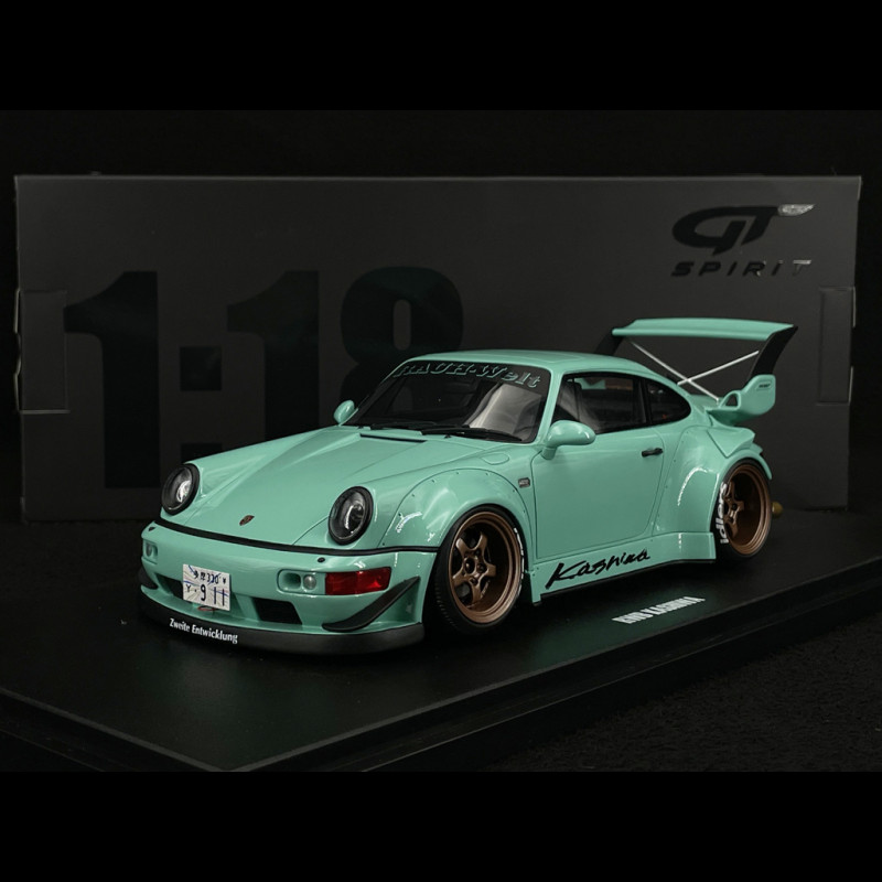 Porsche 911 RWB Type 964 Kashiwa 2022 Blue 1/18 GT Spirit GT569