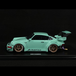 Porsche 911 RWB Typ 964 Kashiwa 2022 Blau 1/18 GT Spirit GT569