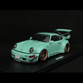 Porsche 911 RWB Typ 964 Kashiwa 2022 Blau 1/18 GT Spirit GT569