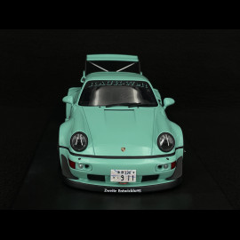 Porsche 911 RWB Typ 964 Kashiwa 2022 Blau 1/18 GT Spirit GT569