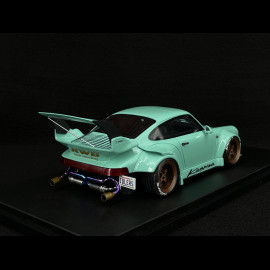 Porsche 911 RWB Typ 964 Kashiwa 2022 Blau 1/18 GT Spirit GT569