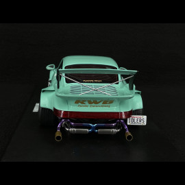 Porsche 911 RWB Typ 964 Kashiwa 2022 Blau 1/18 GT Spirit GT569