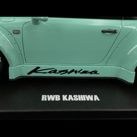 Porsche 911 RWB Typ 964 Kashiwa 2022 Blau 1/18 GT Spirit GT569