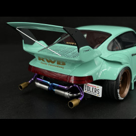 Porsche 911 RWB Type 964 Kashiwa 2022 Blue 1/18 GT Spirit GT569
