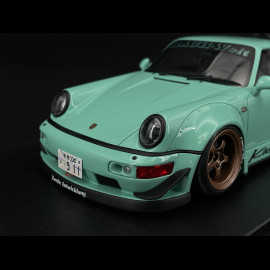 Porsche 911 RWB Typ 964 Kashiwa 2022 Blau 1/18 GT Spirit GT569
