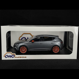 Seat Leon Mk3 Cupra Performance Pack 2018 Monsoon Grey X7R 1/18 Ottomobile OT1306