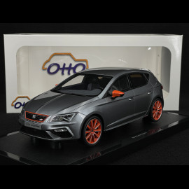 Seat Leon Mk3 Cupra Performance Pack 2018 Monsoon Grey X7R 1/18 Ottomobile OT1306