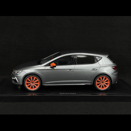 Seat Leon Mk3 Cupra Performance Pack 2018 Monsoon Grey X7R 1/18 Ottomobile OT1306