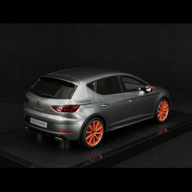 Seat Leon Mk3 Cupra Performance Pack 2018 Monsoon Grey X7R 1/18 Ottomobile OT1306