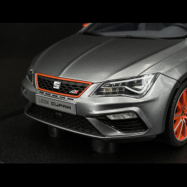 Seat Leon Mk3 Cupra Performance Pack 2018 Monsoon Grey X7R 1/18 Ottomobile OT1306