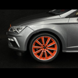 Seat Leon Mk3 Cupra Performance Pack 2018 Monsoon Grey X7R 1/18 Ottomobile OT1306