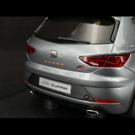 Seat Leon Mk3 Cupra Performance Pack 2018 Monsoon Grey X7R 1/18 Ottomobile OT1306