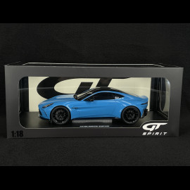 Aston Martin Vantage 2024 Elwood Blue 1/18 GT Spirit GT1008