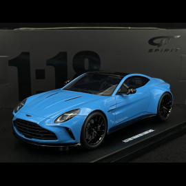 Aston Martin Vantage 2024 Elwood Blau 1/18 GT Spirit GT1008