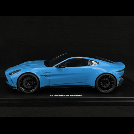 Aston Martin Vantage 2024 Elwood Blue 1/18 GT Spirit GT1008