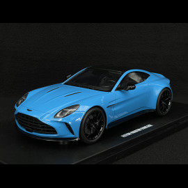 Aston Martin Vantage 2024 Elwood Blau 1/18 GT Spirit GT1008