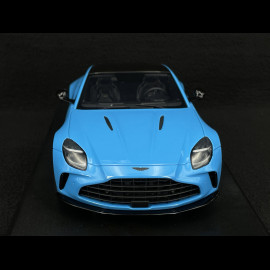 Aston Martin Vantage 2024 Elwood Blau 1/18 GT Spirit GT1008