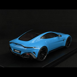 Aston Martin Vantage 2024 Elwood Blau 1/18 GT Spirit GT1008