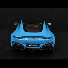 Aston Martin Vantage 2024 Elwood Blau 1/18 GT Spirit GT1008
