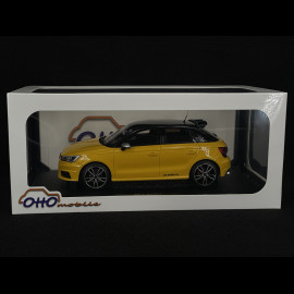 Audi S1 Sportback 2015 Vegas Yellow 1/18 Ottomobile OT1246
