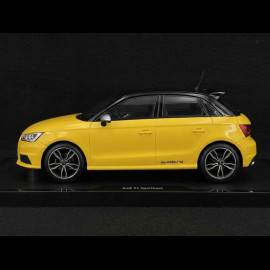 Audi S1 Sportback 2015 Vegas Yellow 1/18 Ottomobile OT1246