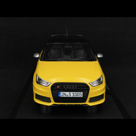 Audi S1 Sportback 2015 Vegas Yellow 1/18 Ottomobile OT1246