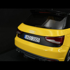 Audi S1 Sportback 2015 Vegasgelb 1/18 Ottomobile OT1246