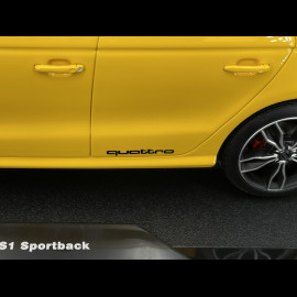 Audi S1 Sportback 2015 Vegas Yellow 1/18 Ottomobile OT1246